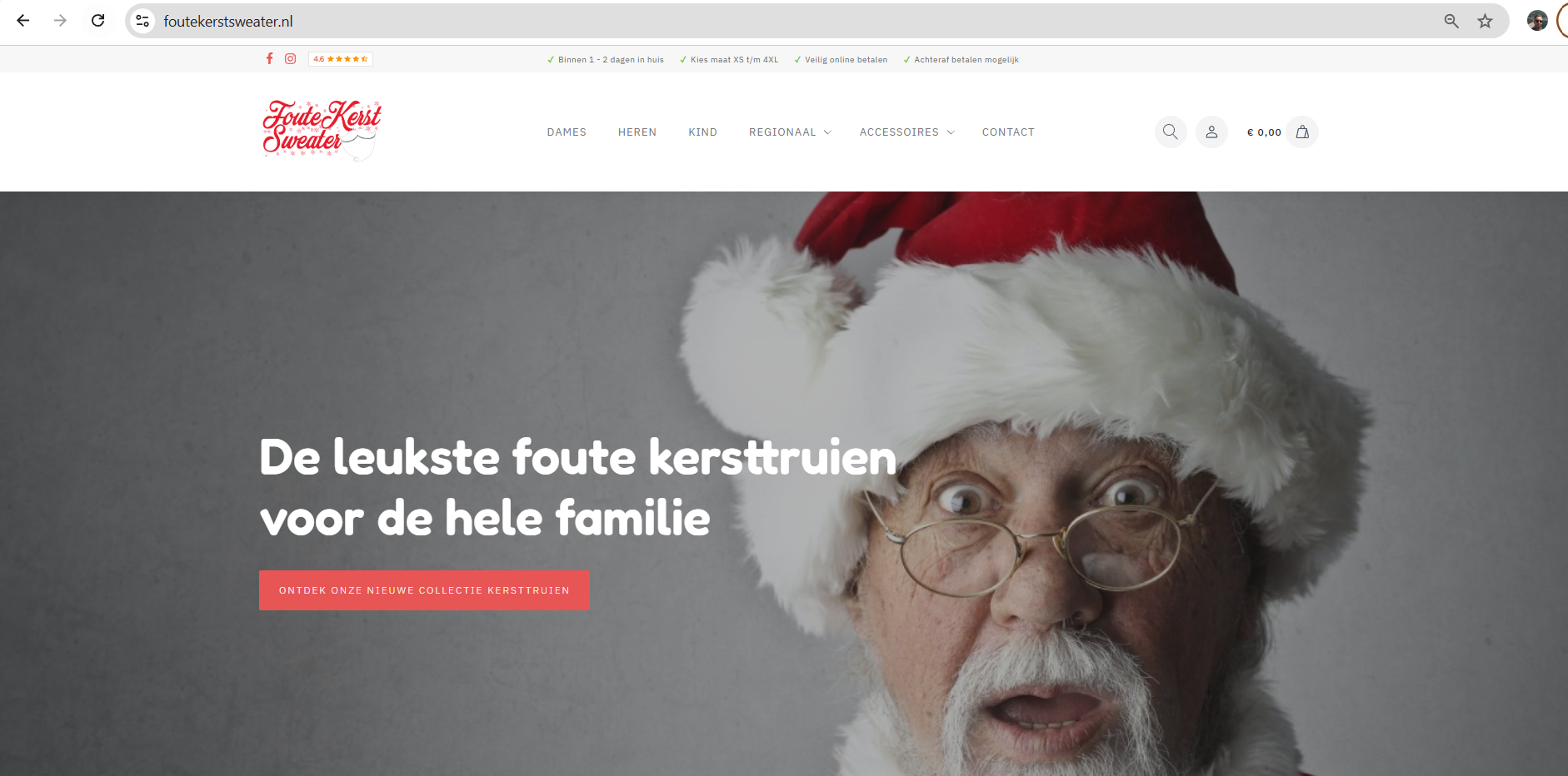 Gepersonaliseerde foute kersttrui voor bedrijven